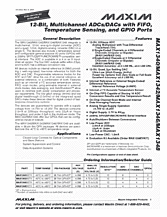 DataSheet MAX1346 pdf